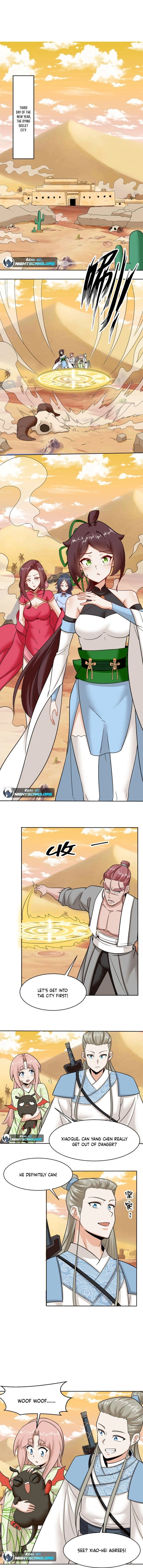 Endless Devourer Chapter 115 - 5