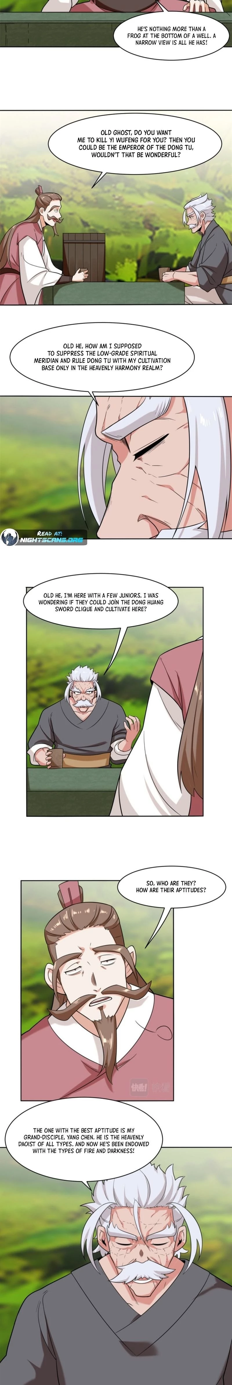 Endless Devourer Chapter 116 - 11