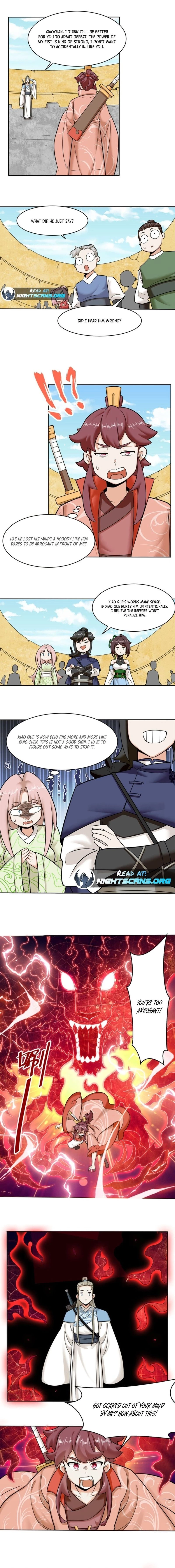 Endless Devourer Chapter 118 - 5