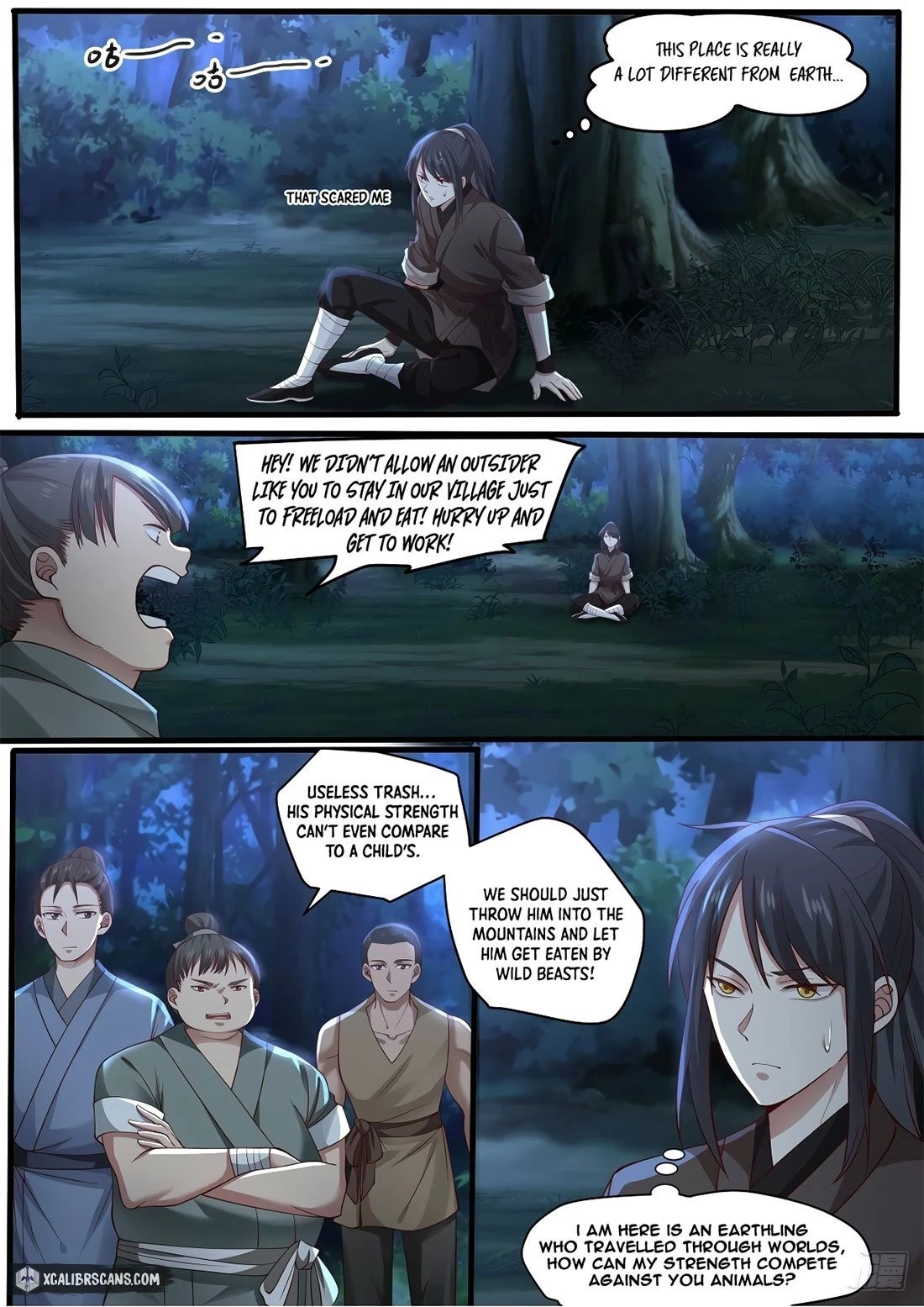 The First Ancestor In History Chapter 1 - 2