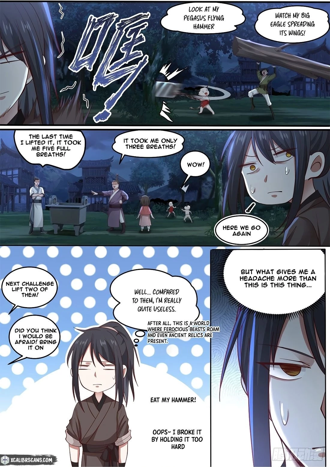 The First Ancestor In History Chapter 1 - 3