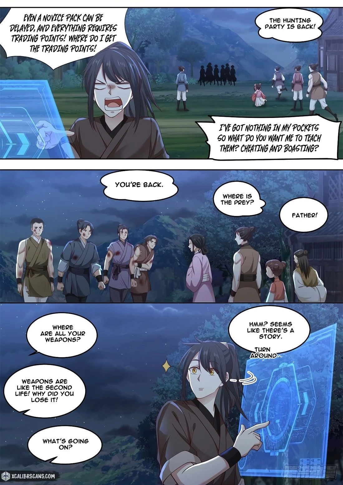 The First Ancestor In History Chapter 1 - 6