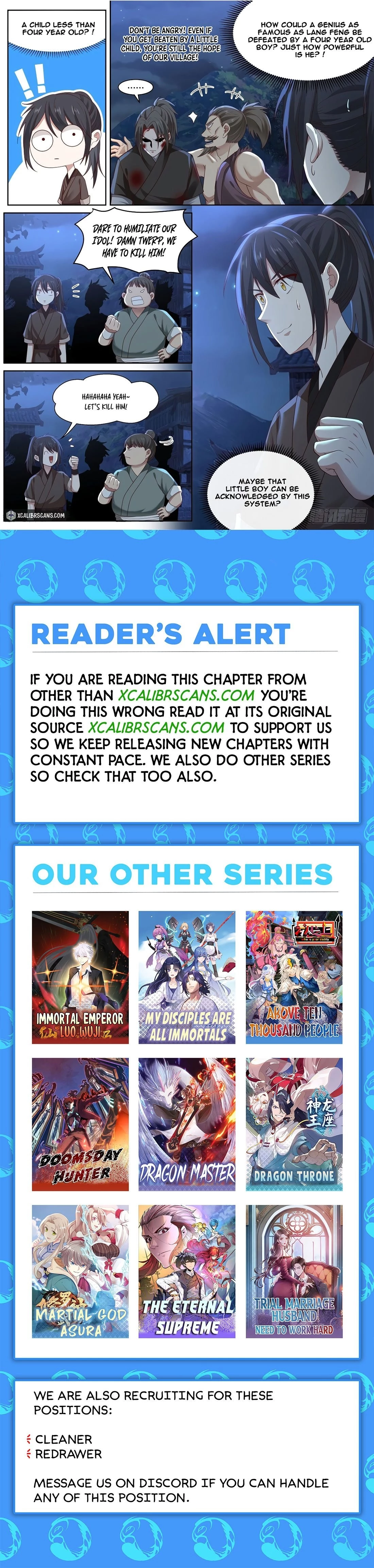 The First Ancestor In History Chapter 1 - 10