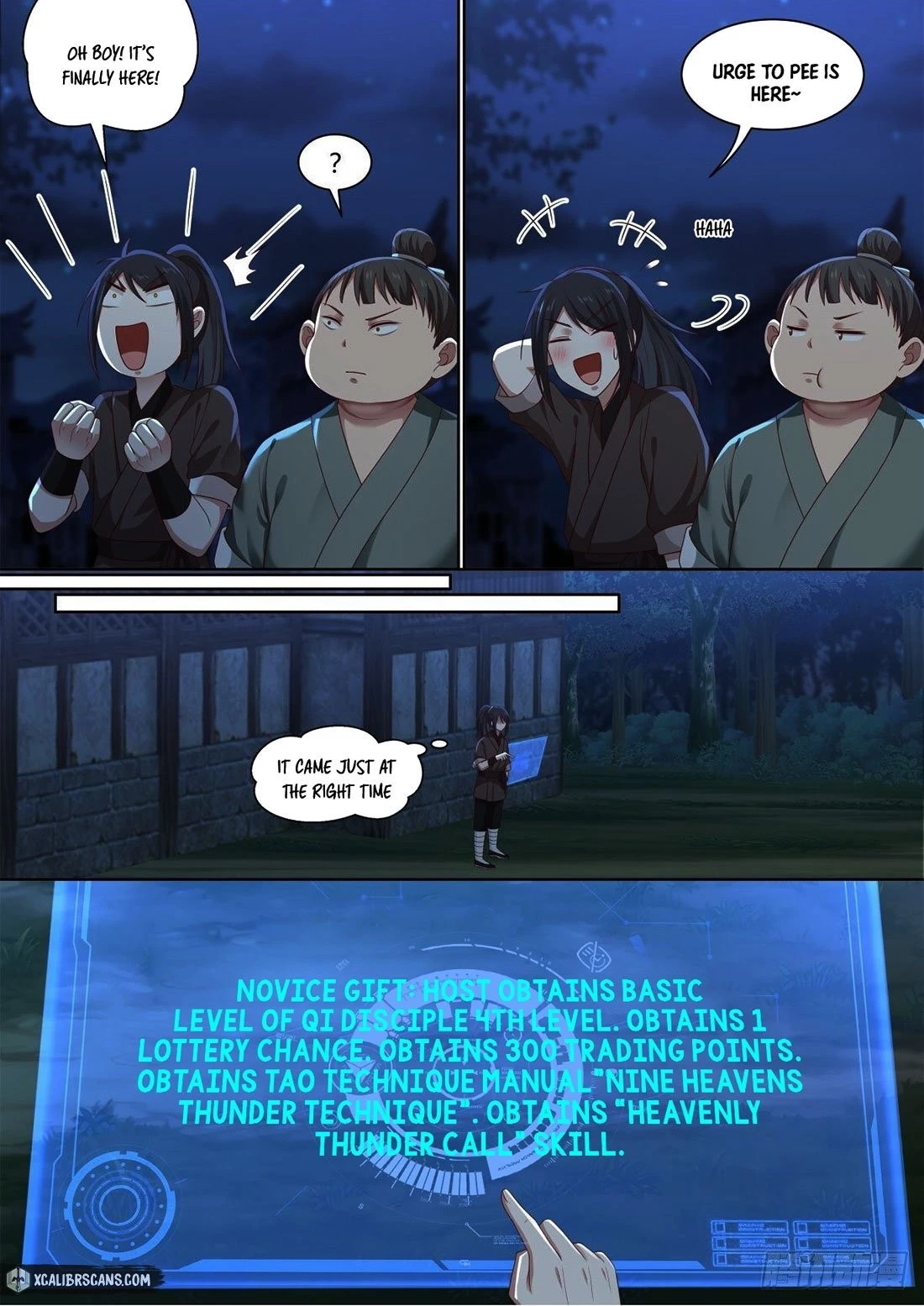 The First Ancestor In History Chapter 2 - 2