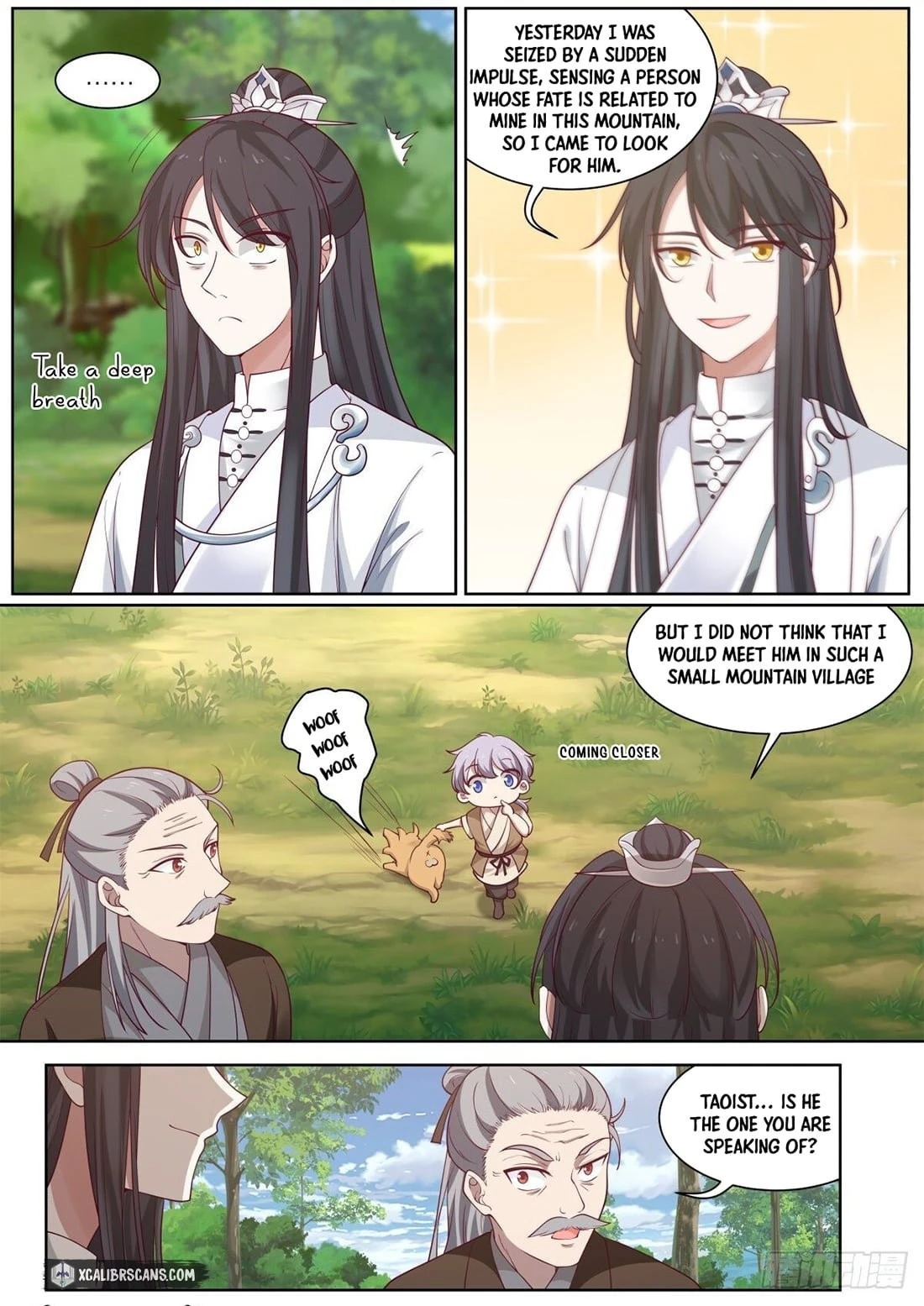 The First Ancestor In History Chapter 3 - 2
