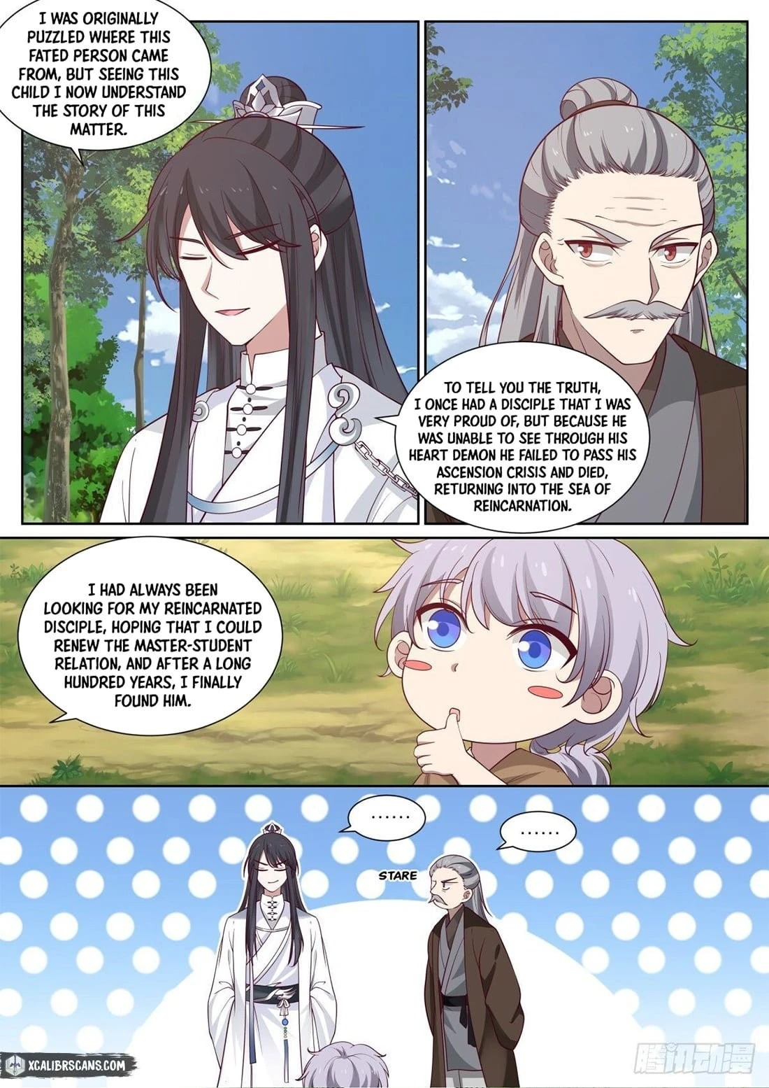The First Ancestor In History Chapter 3 - 3
