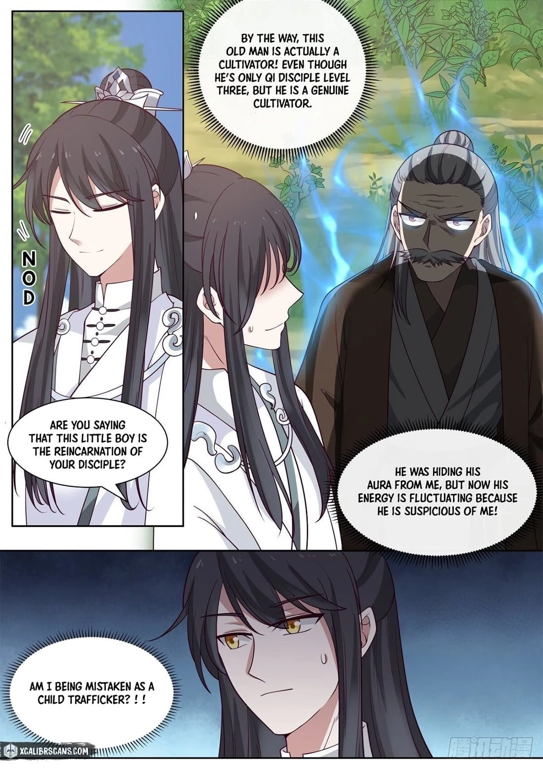 The First Ancestor In History Chapter 3 - 4