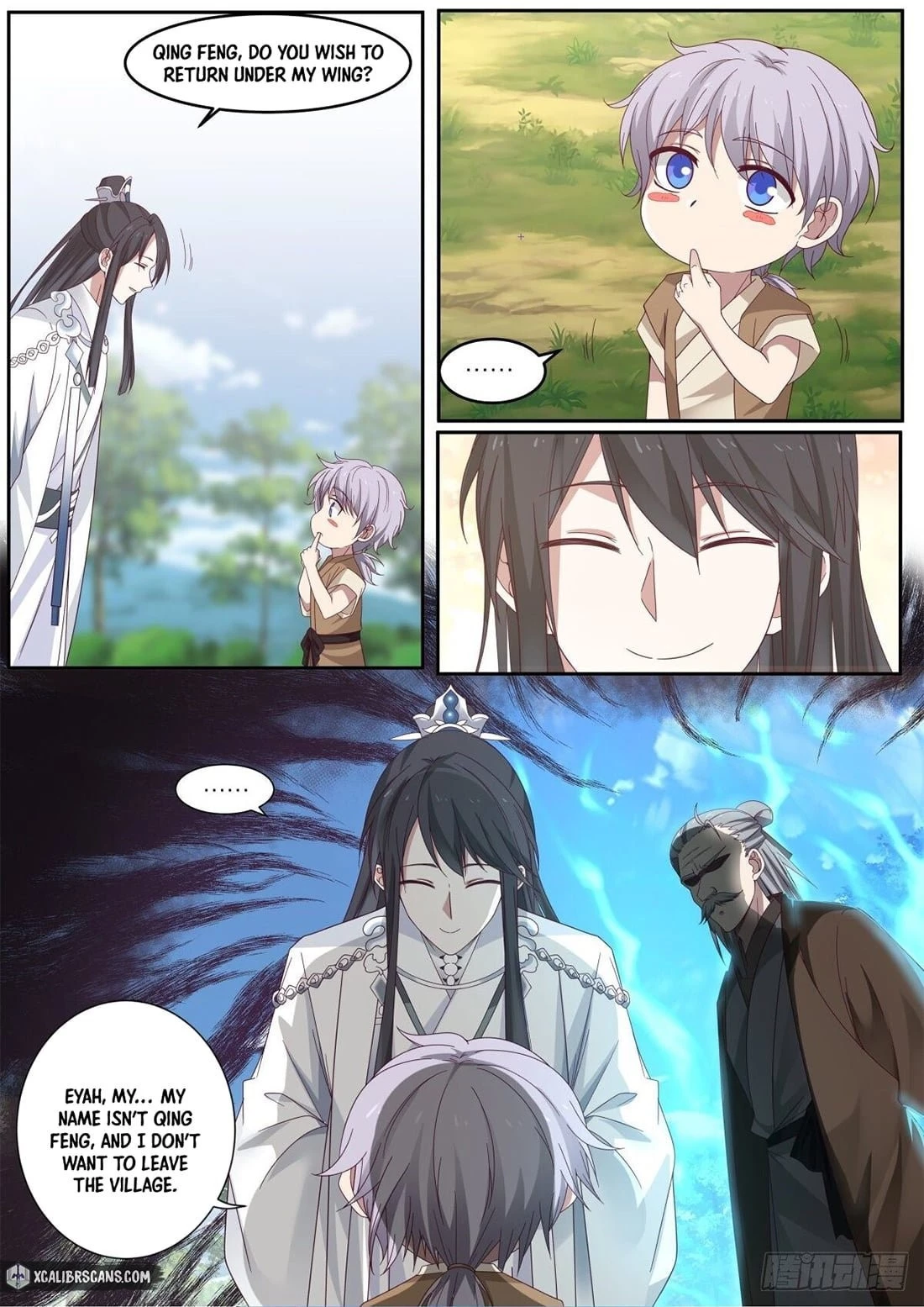 The First Ancestor In History Chapter 3 - 5