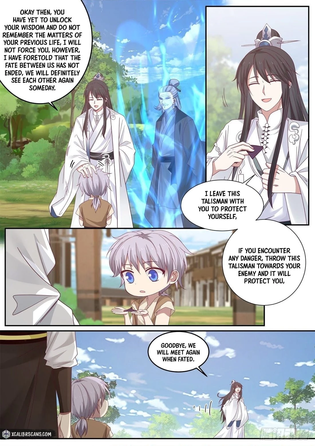 The First Ancestor In History Chapter 3 - 6