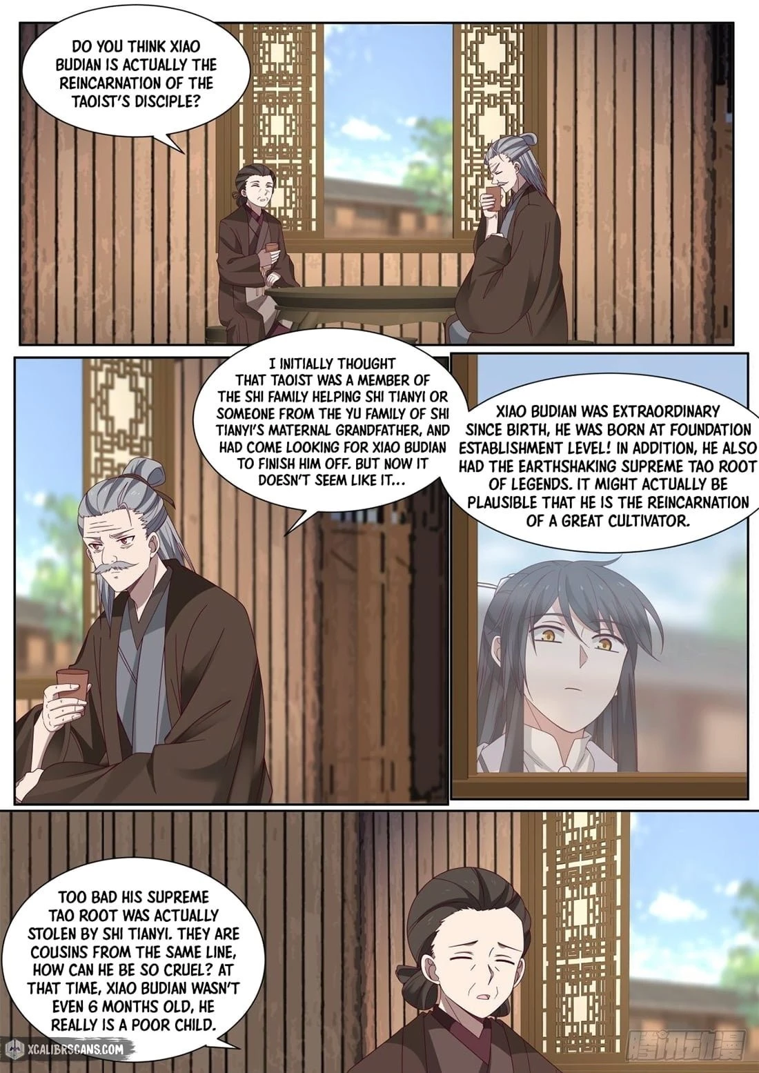 The First Ancestor In History Chapter 3 - 9