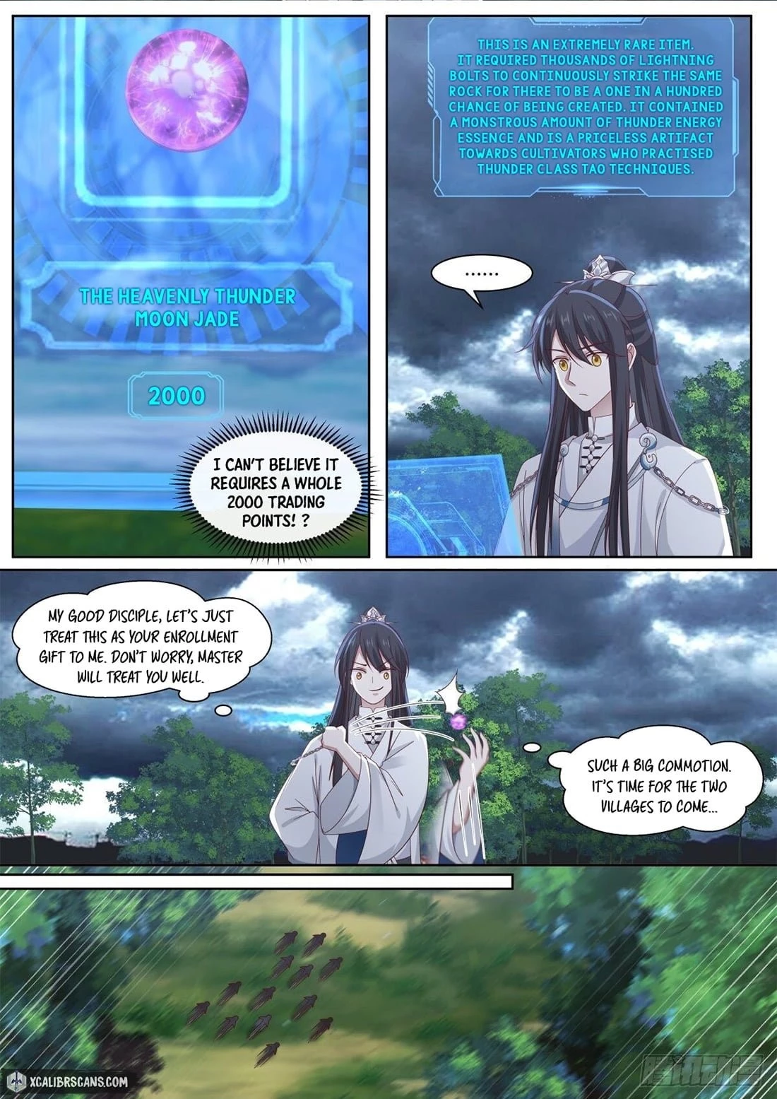 The First Ancestor In History Chapter 4 - 8