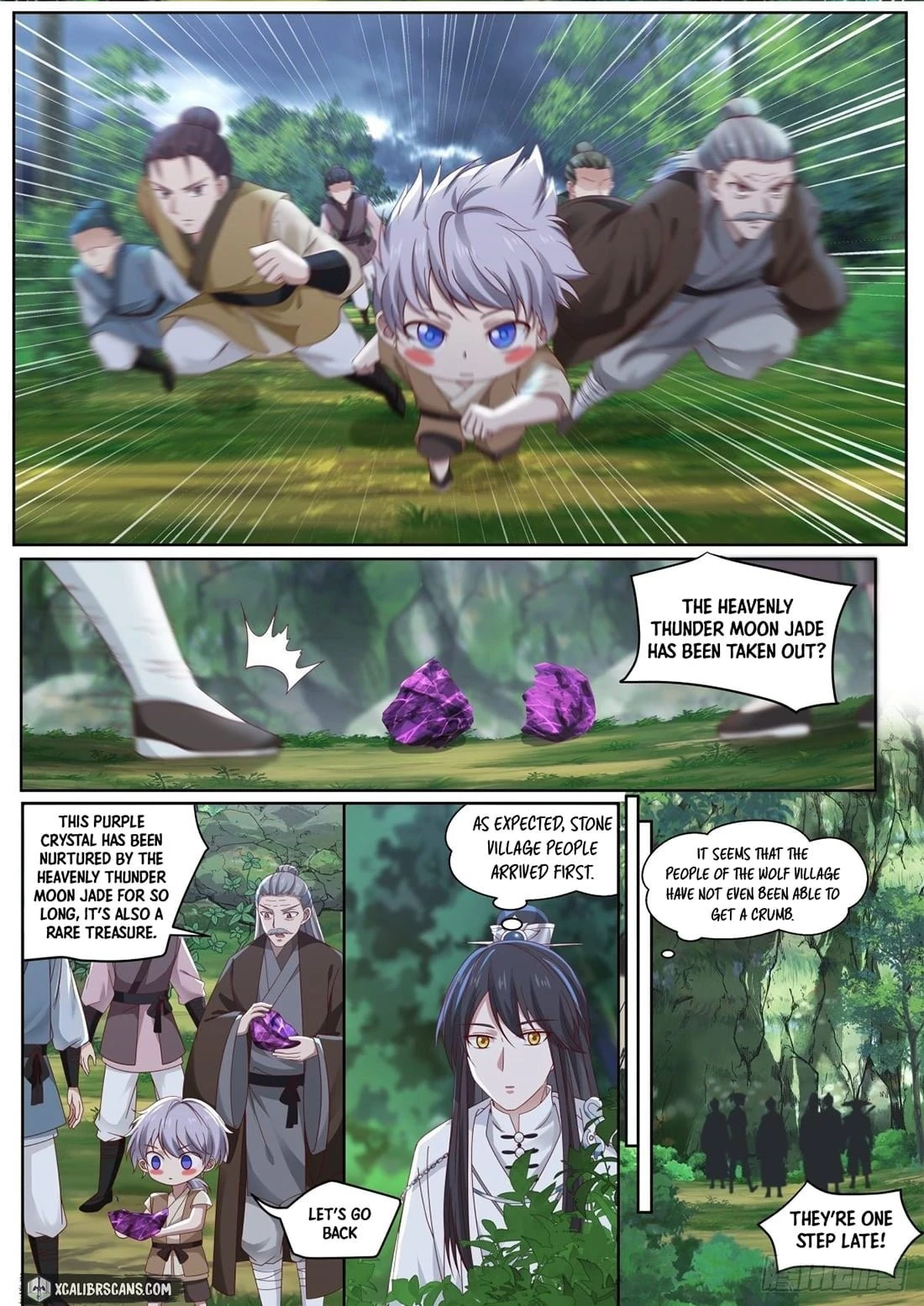 The First Ancestor In History Chapter 4 - 9