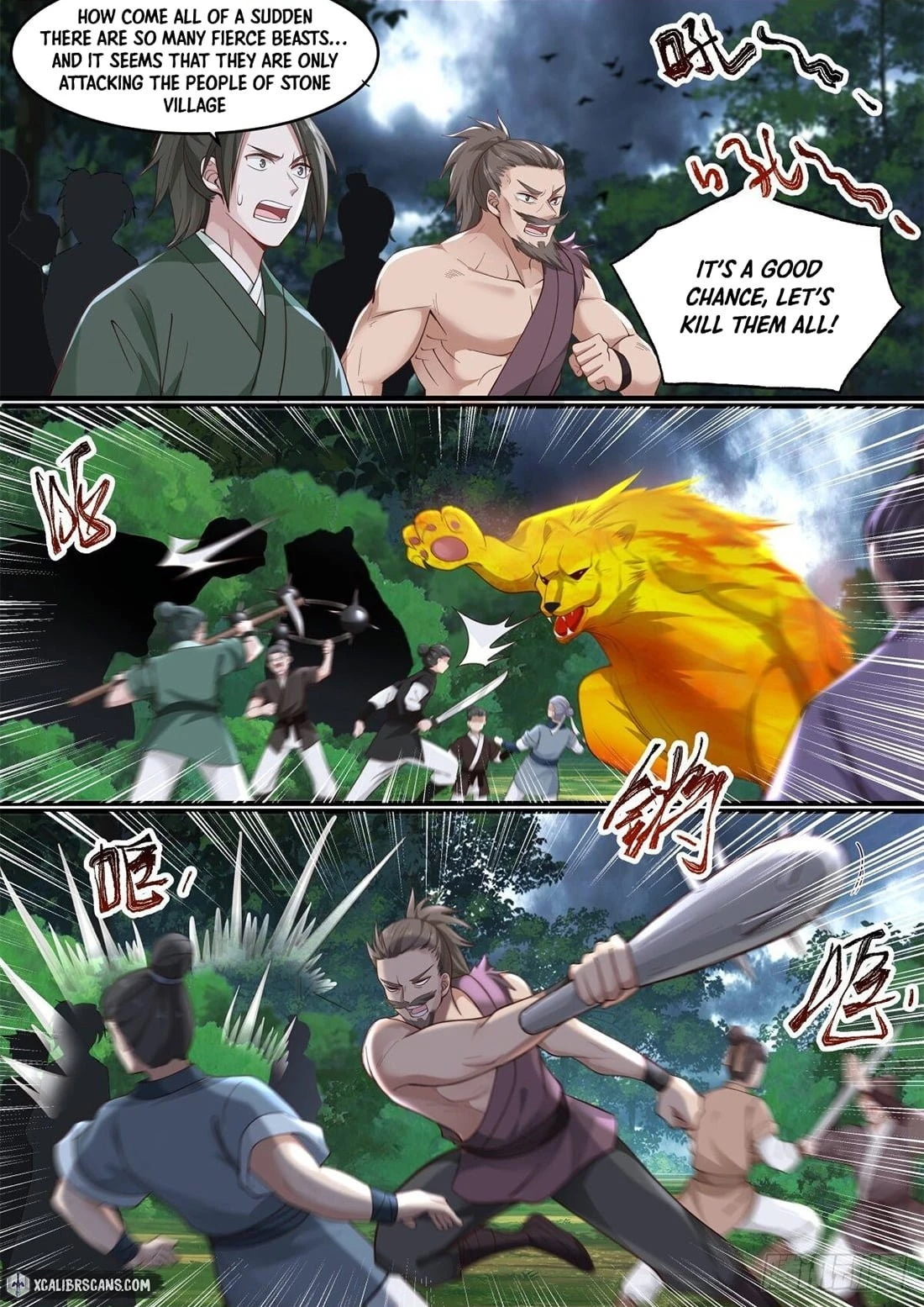 The First Ancestor In History Chapter 5 - 6