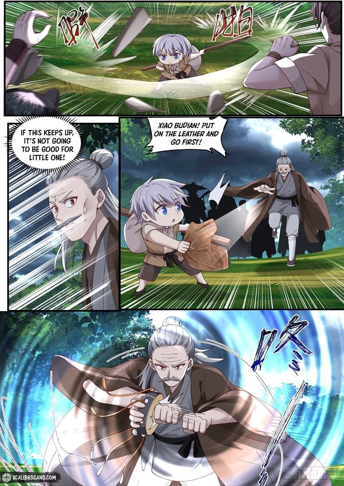The First Ancestor In History Chapter 5 - 7