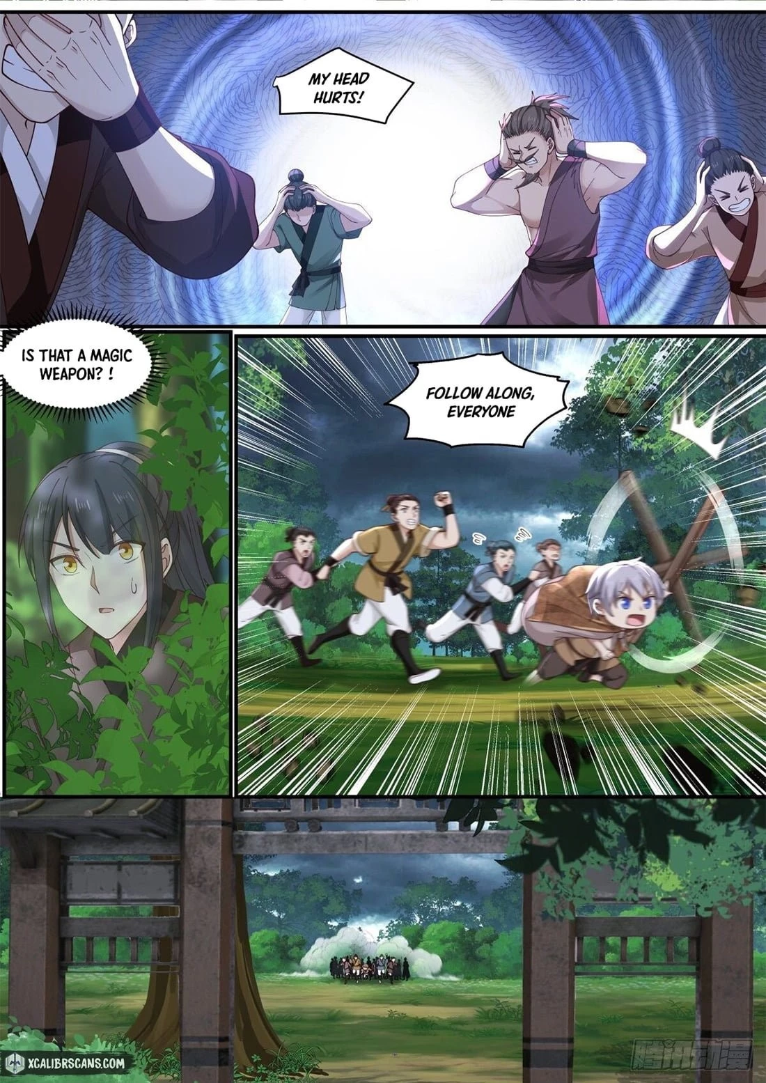 The First Ancestor In History Chapter 5 - 8