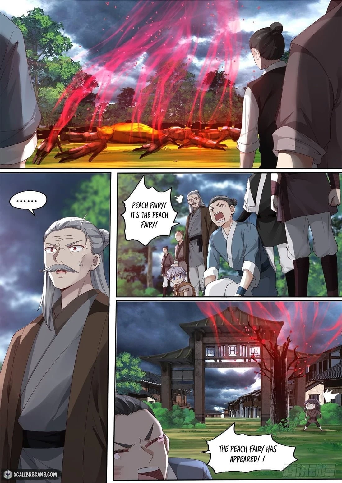 The First Ancestor In History Chapter 7 - 8
