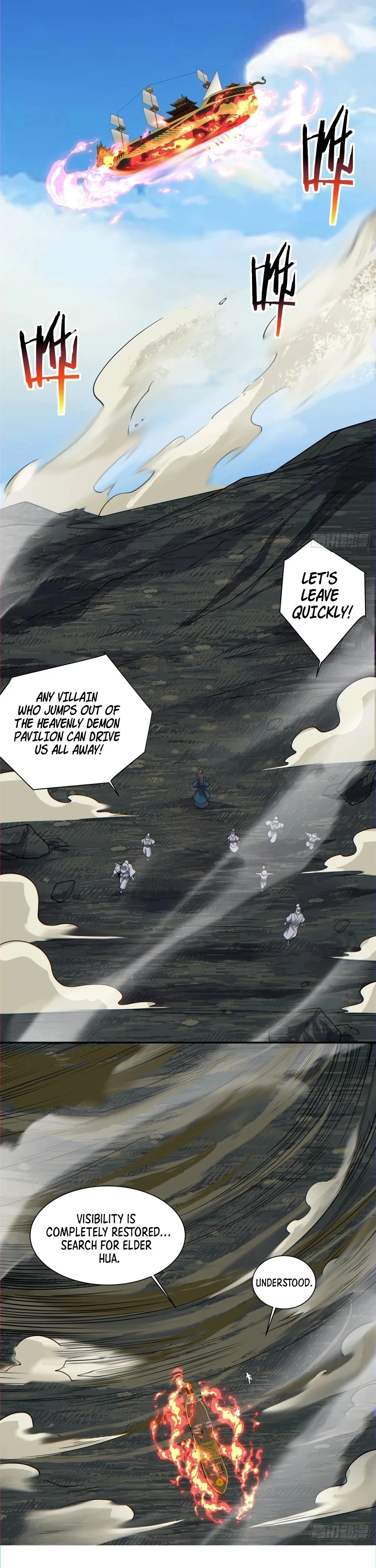 My Disciples Are All Big Villains Chapter 150 - 14
