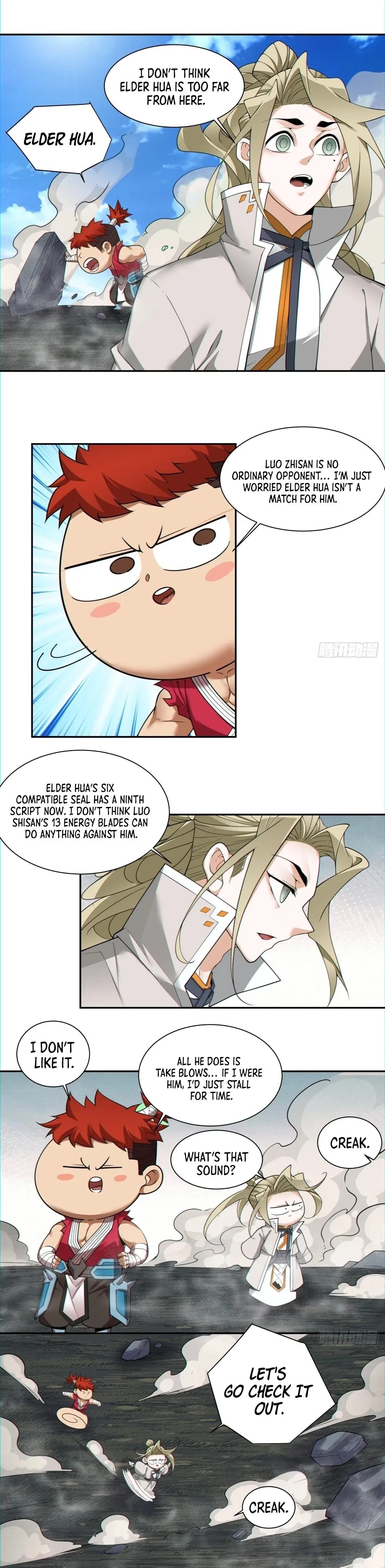 My Disciples Are All Big Villains Chapter 150 - 15