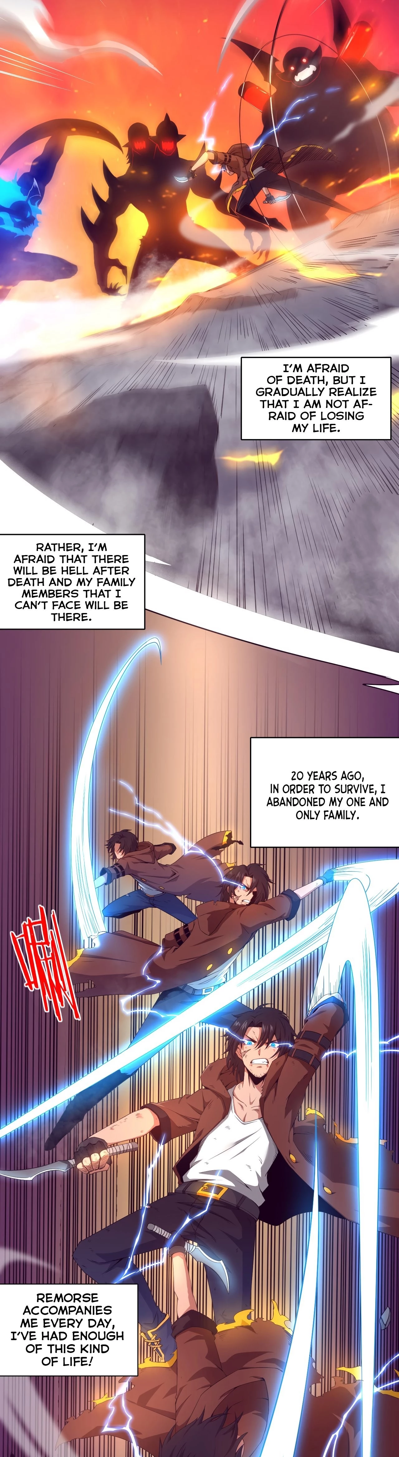 Evolution Frenzy Chapter 1 - 3