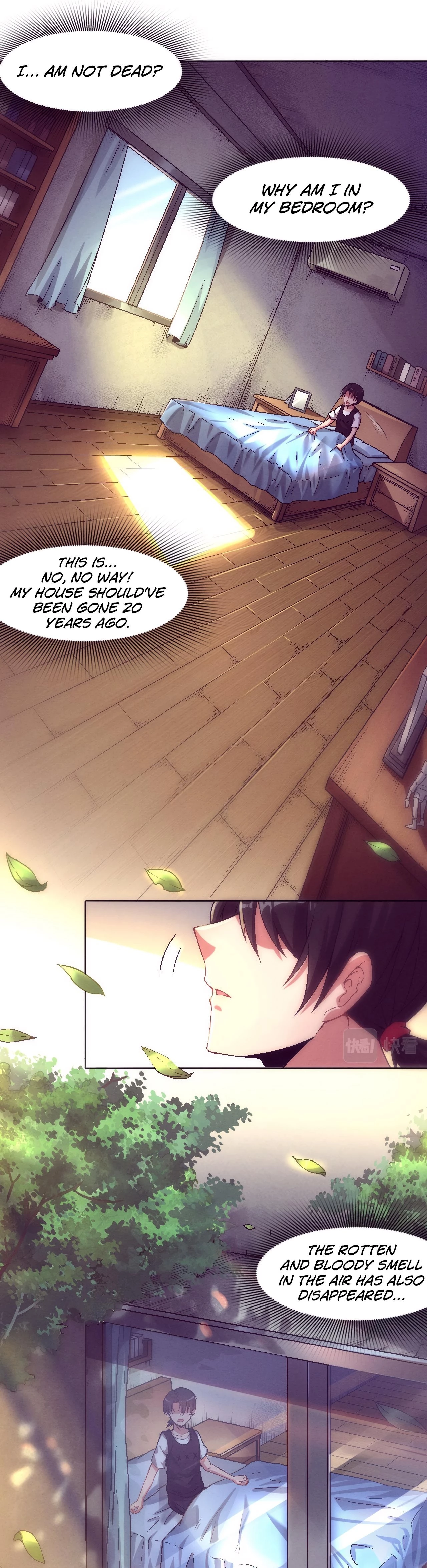 Evolution Frenzy Chapter 1 - 8