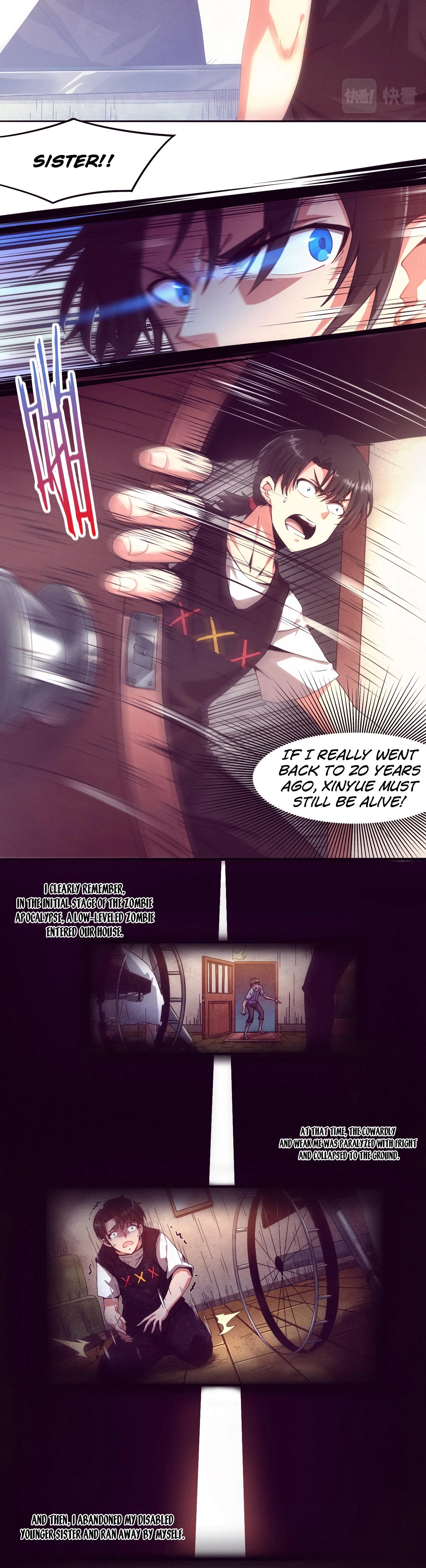 Evolution Frenzy Chapter 1 - 11