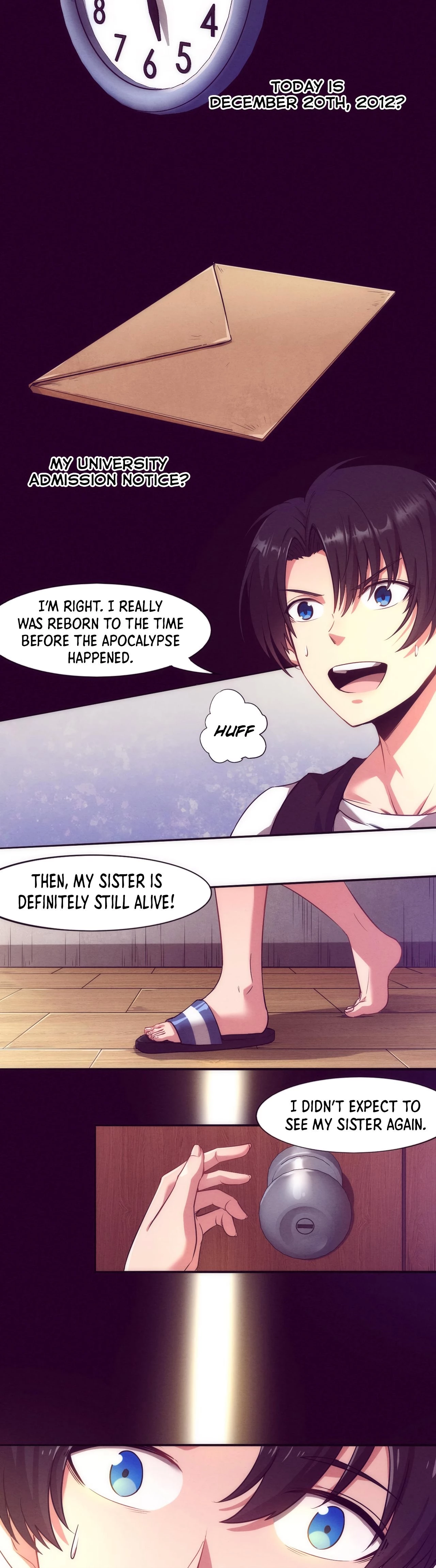 Evolution Frenzy Chapter 1 - 14