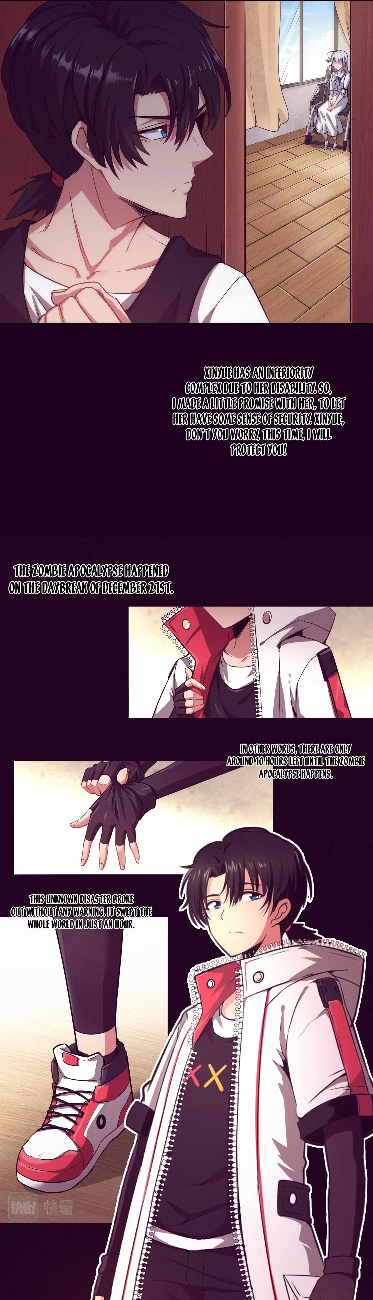 Evolution Frenzy Chapter 1 - 20