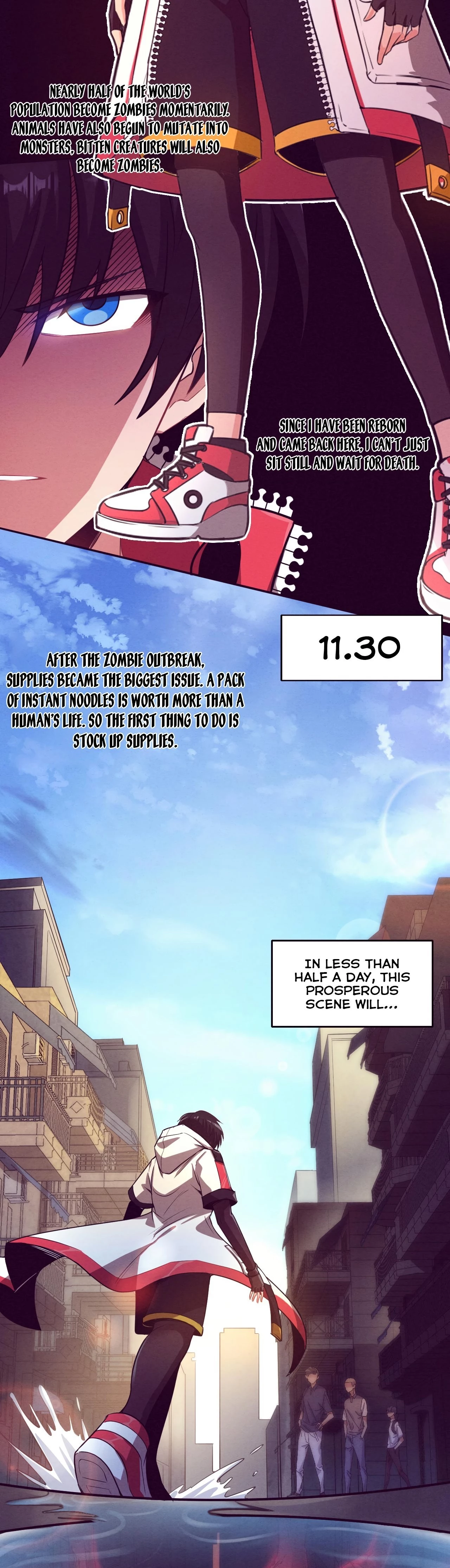 Evolution Frenzy Chapter 1 - 21
