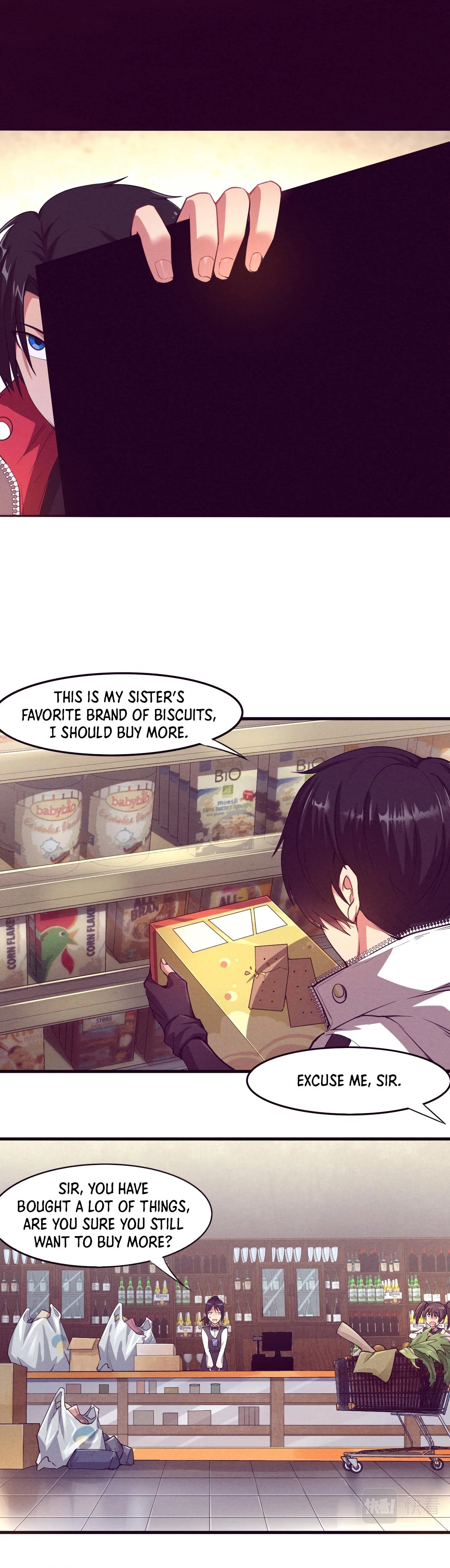 Evolution Frenzy Chapter 1 - 23