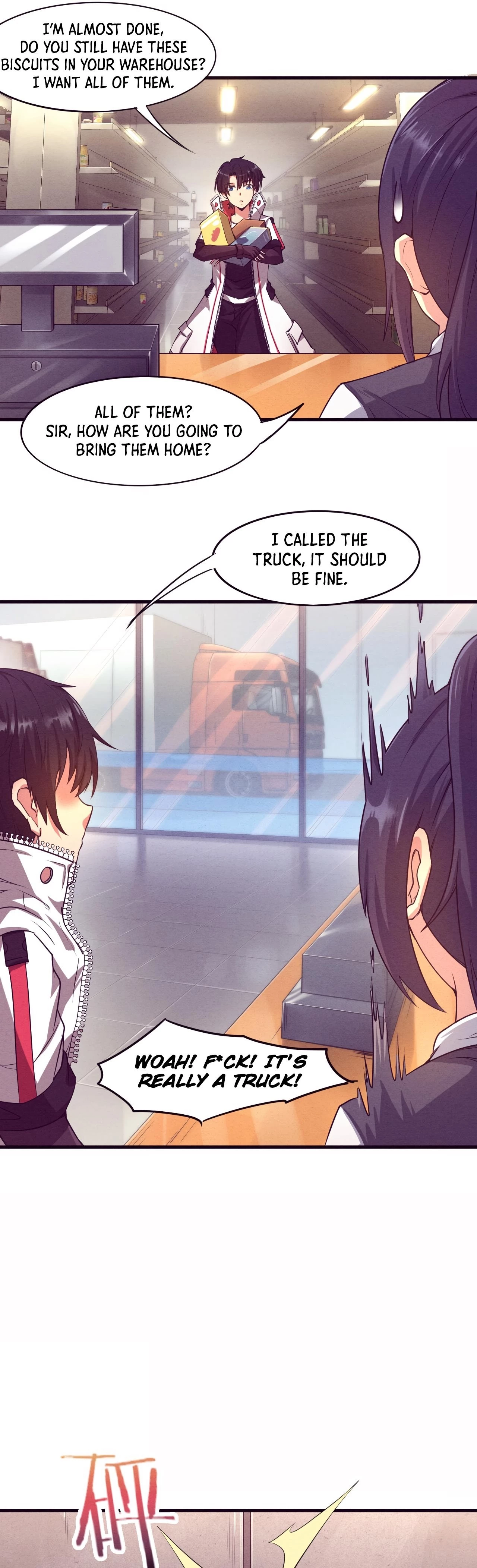 Evolution Frenzy Chapter 1 - 24