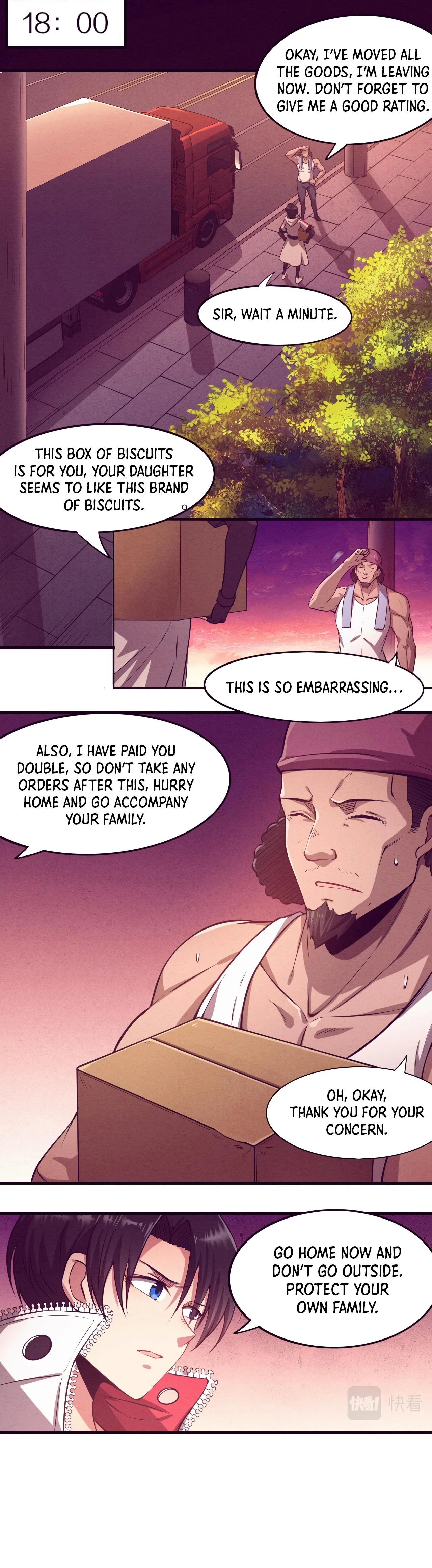 Evolution Frenzy Chapter 1 - 28