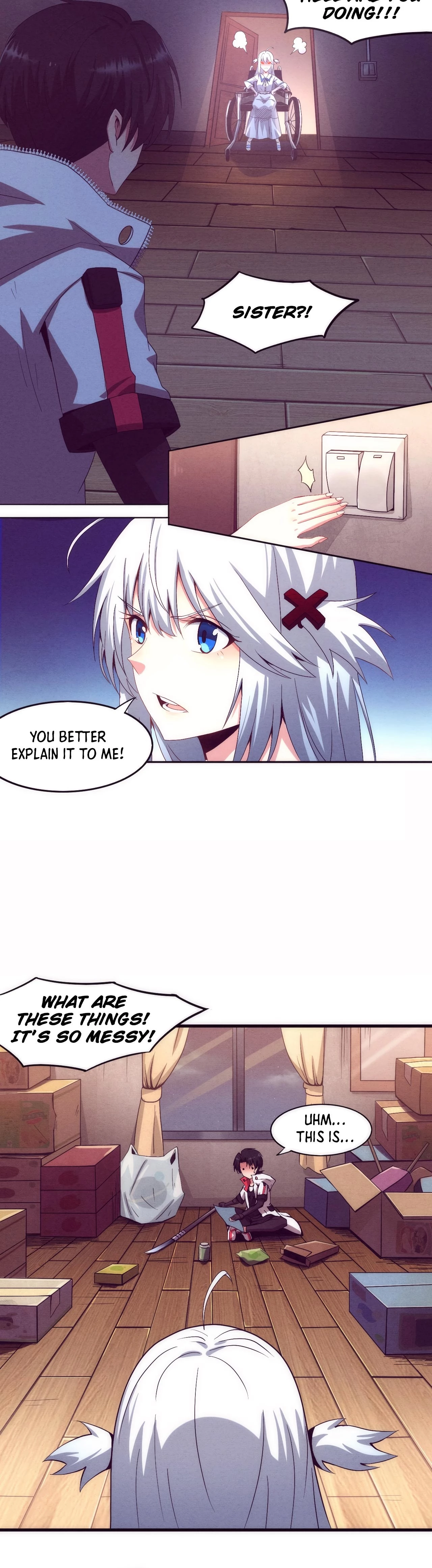 Evolution Frenzy Chapter 1 - 31