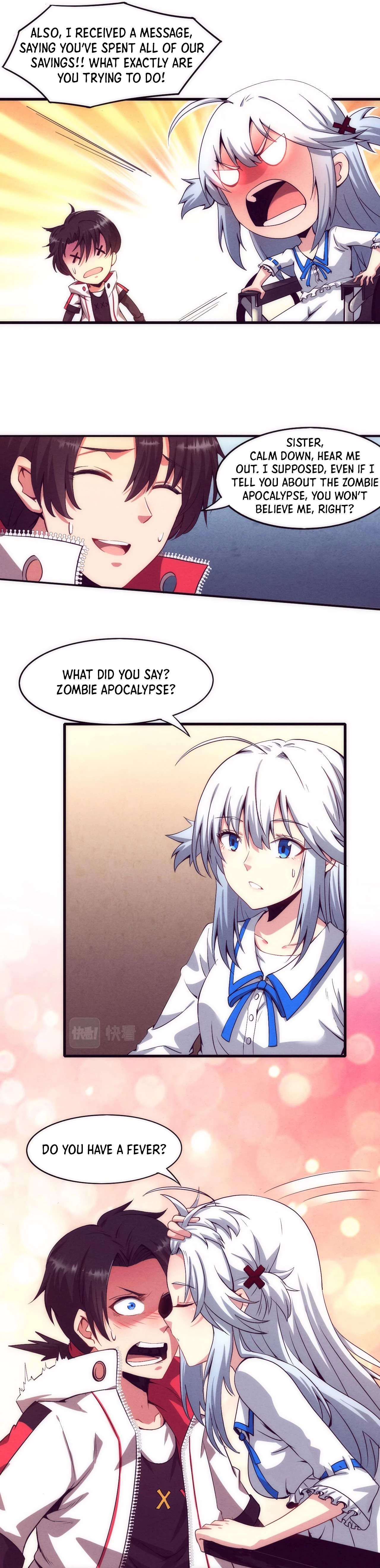 Evolution Frenzy Chapter 1 - 32