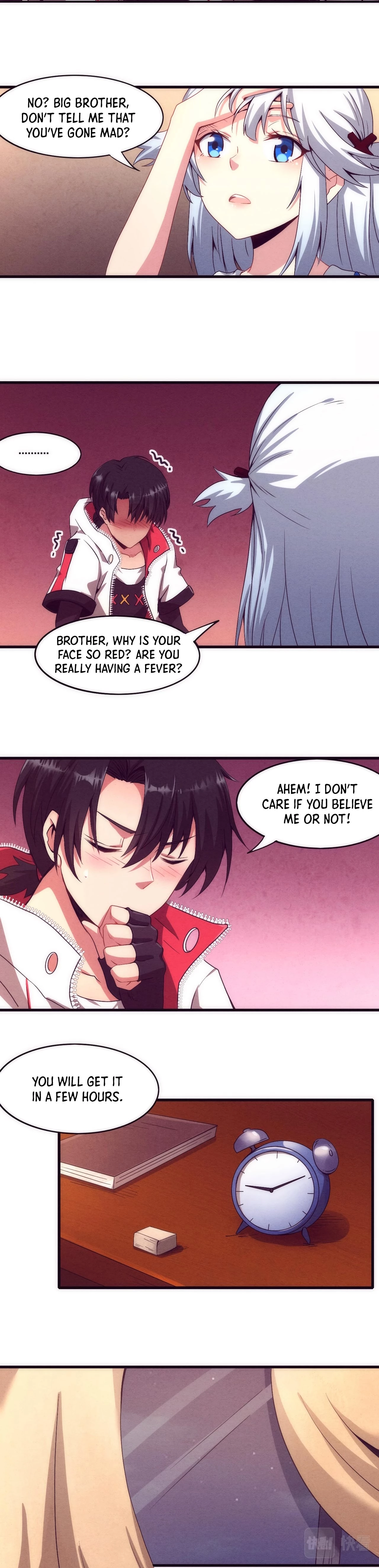 Evolution Frenzy Chapter 1 - 33