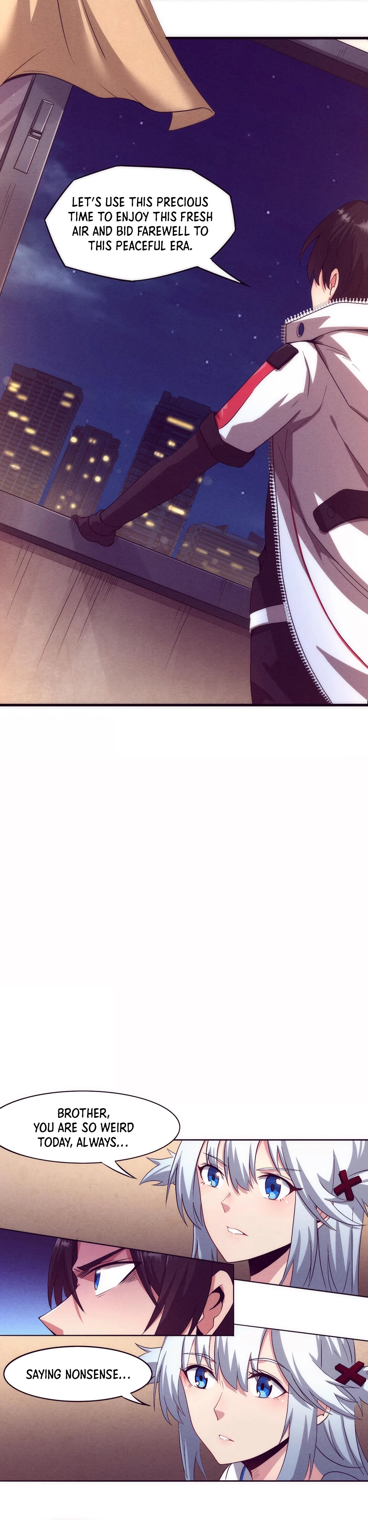Evolution Frenzy Chapter 1 - 34