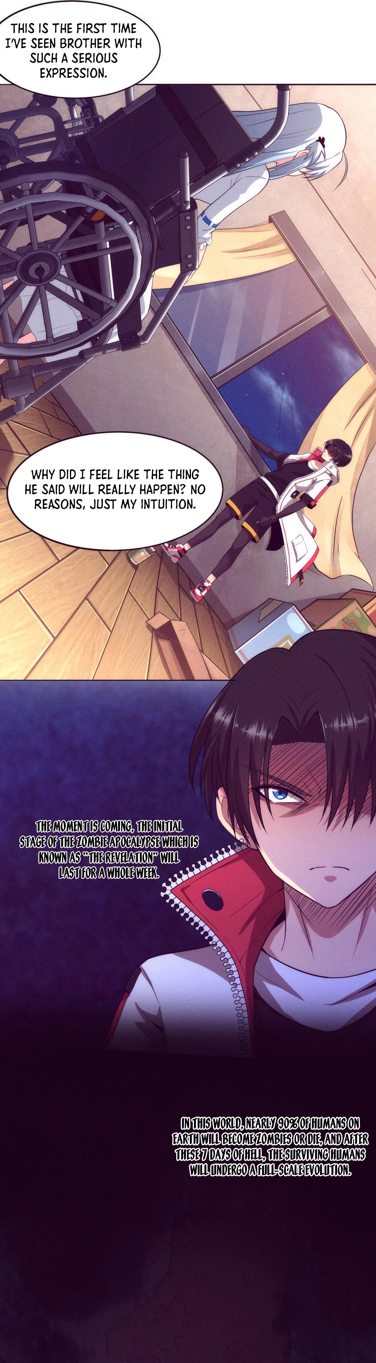 Evolution Frenzy Chapter 1 - 35