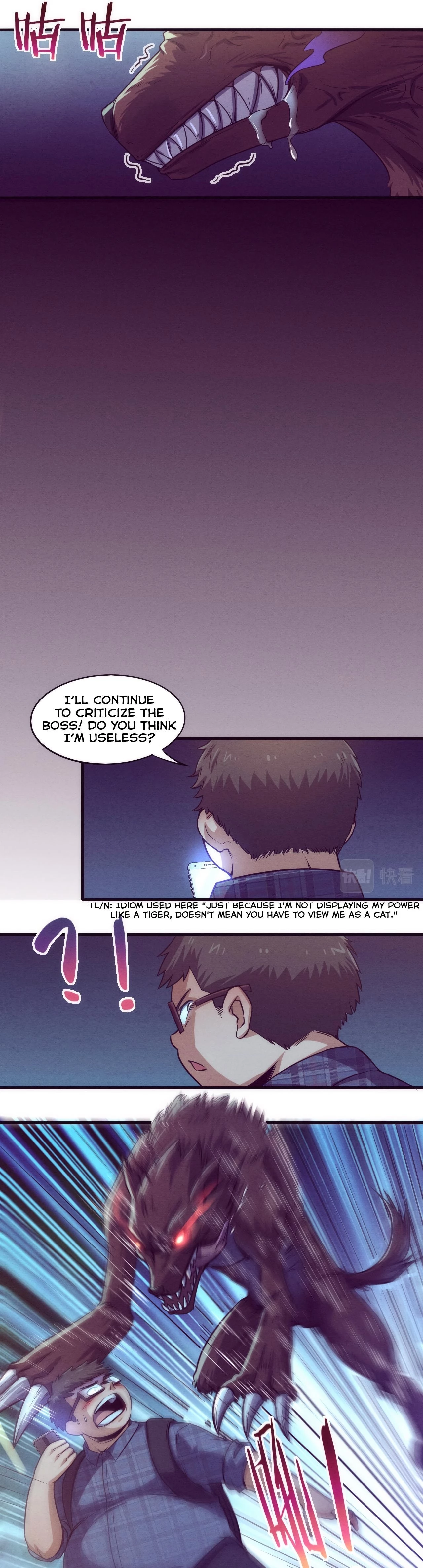 Evolution Frenzy Chapter 1 - 39