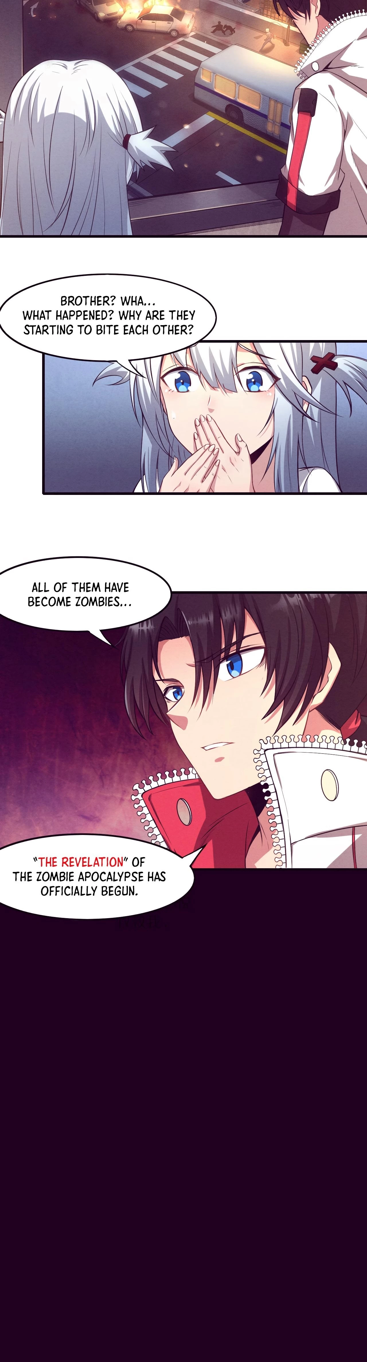 Evolution Frenzy Chapter 1 - 42