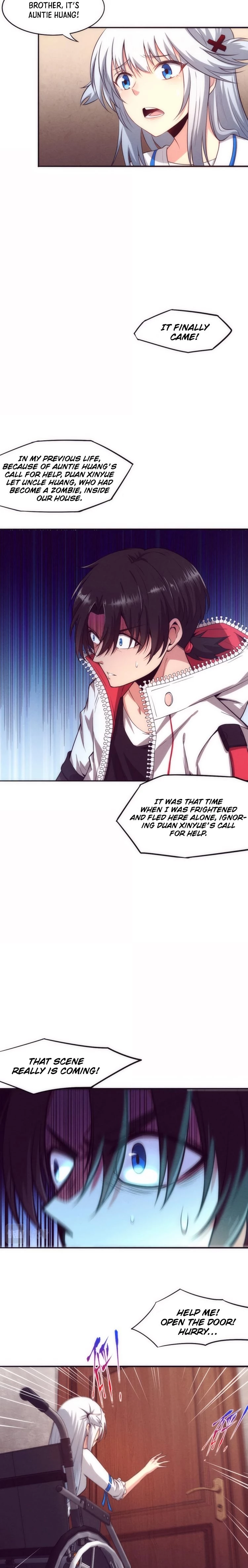 Evolution Frenzy Chapter 2 - 2