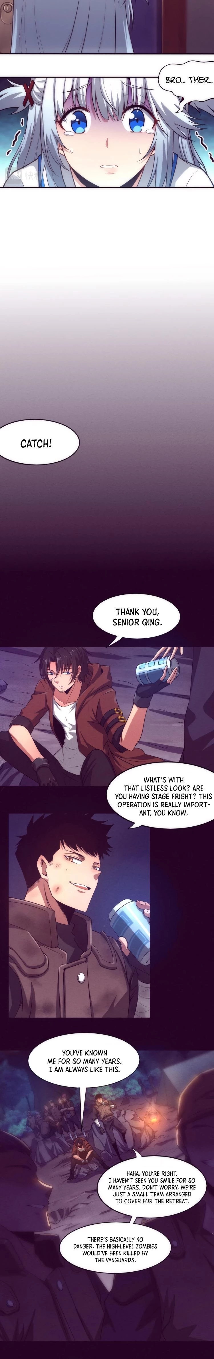 Evolution Frenzy Chapter 2 - 4