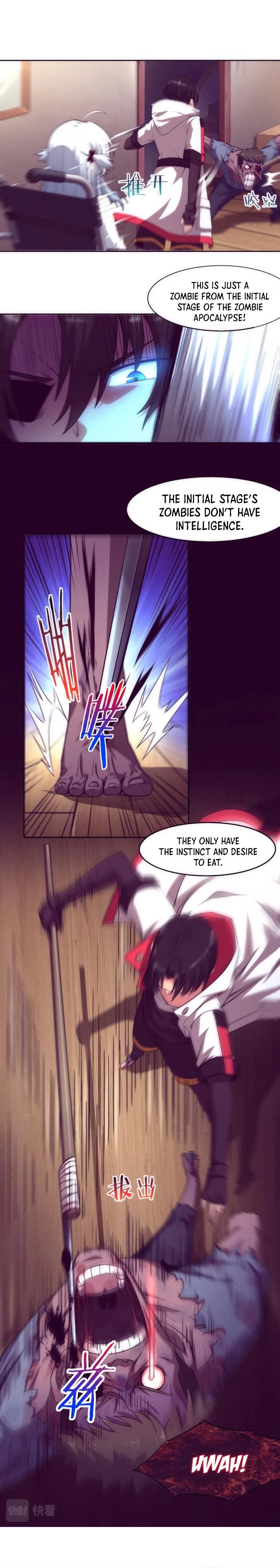 Evolution Frenzy Chapter 2 - 12