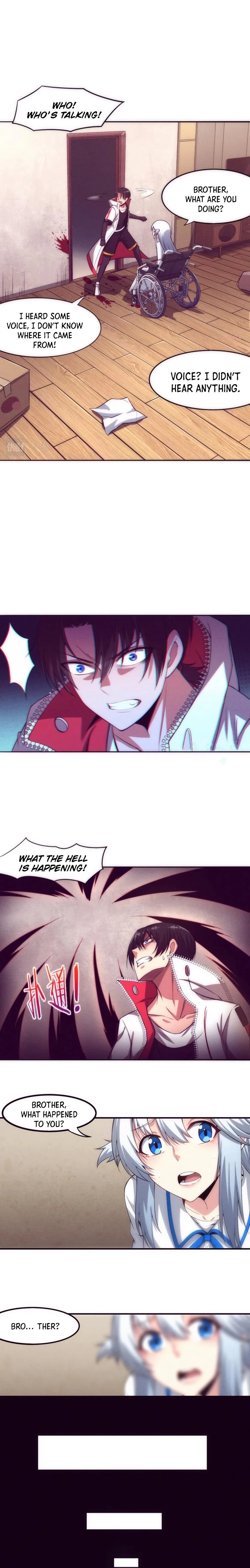 Evolution Frenzy Chapter 2 - 16