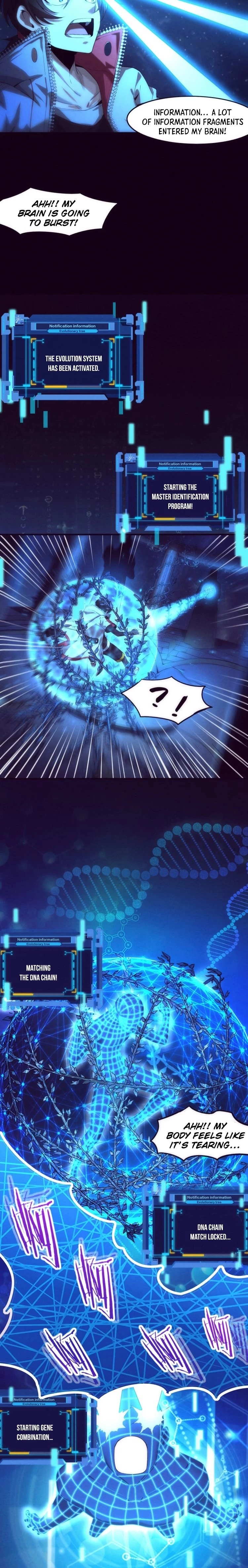 Evolution Frenzy Chapter 2 - 19