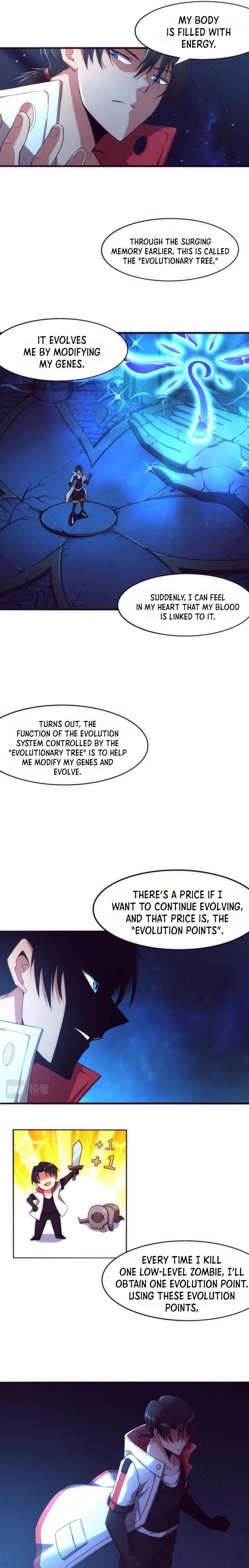 Evolution Frenzy Chapter 2 - 21