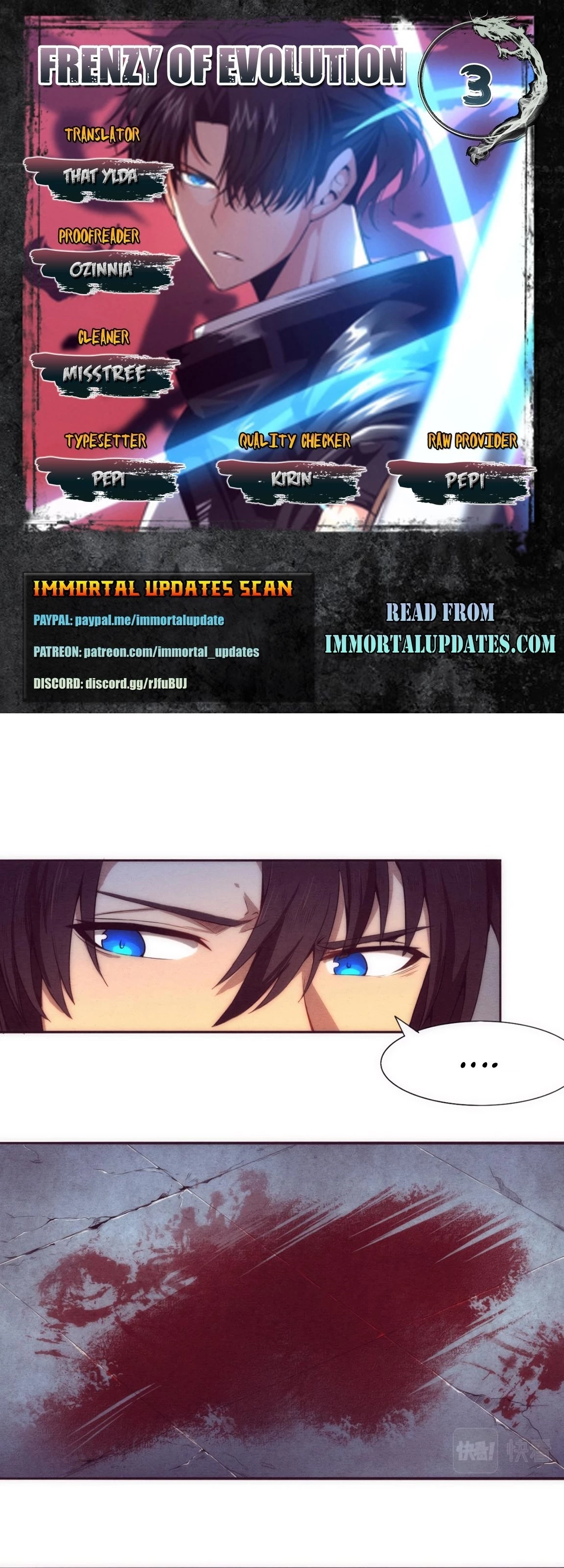 Evolution Frenzy Chapter 3 - 1