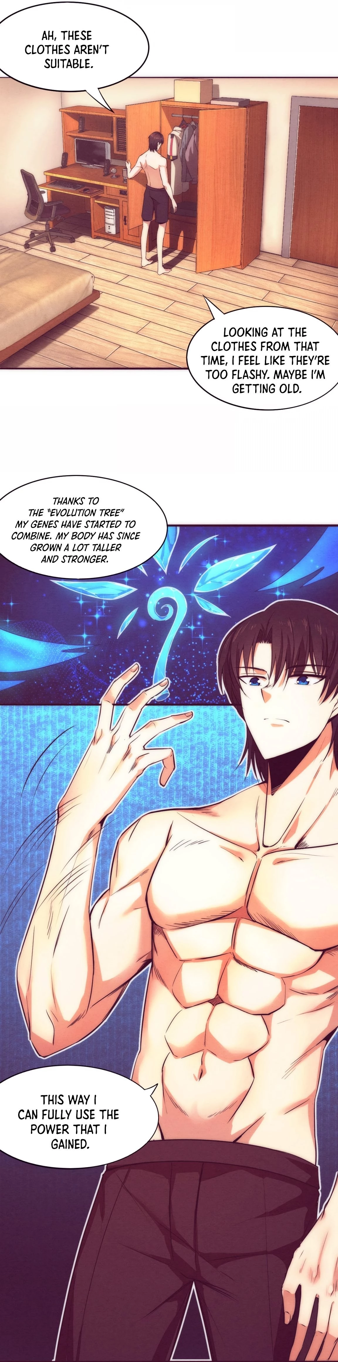 Evolution Frenzy Chapter 3 - 6