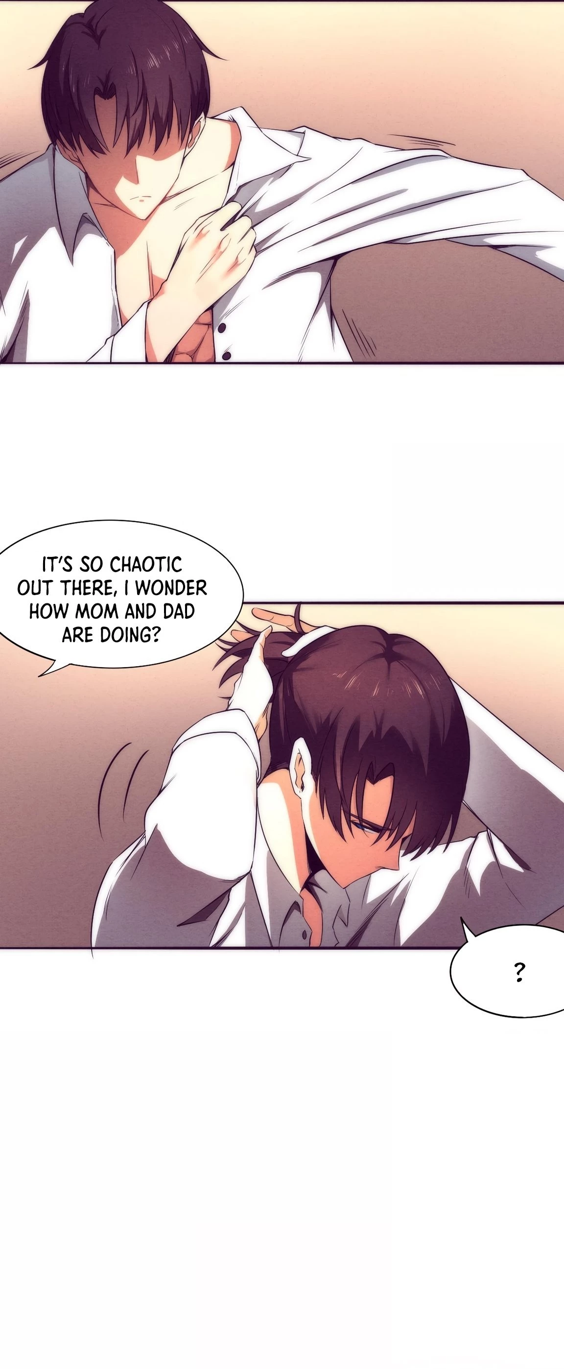 Evolution Frenzy Chapter 3 - 8