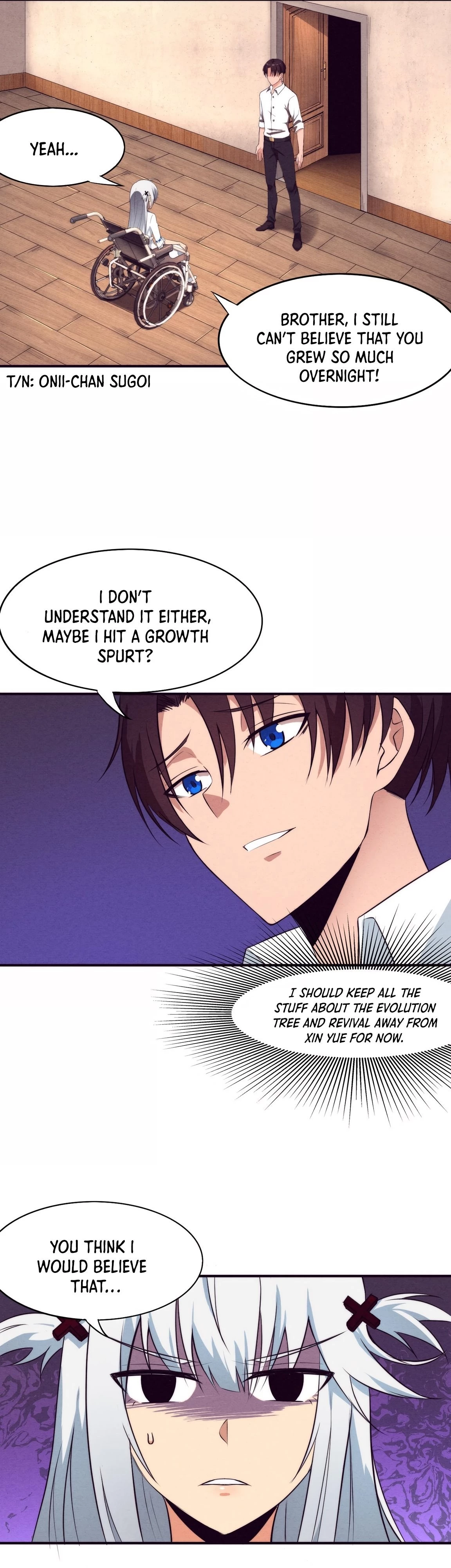 Evolution Frenzy Chapter 3 - 12