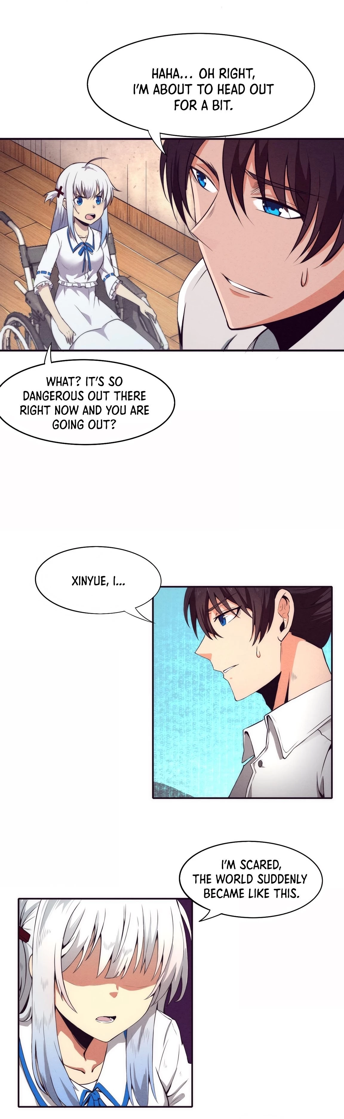Evolution Frenzy Chapter 3 - 13