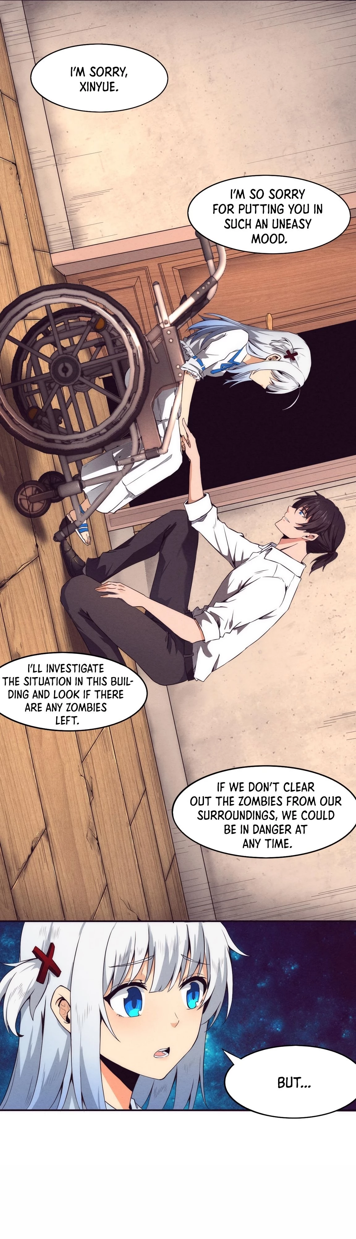 Evolution Frenzy Chapter 3 - 15